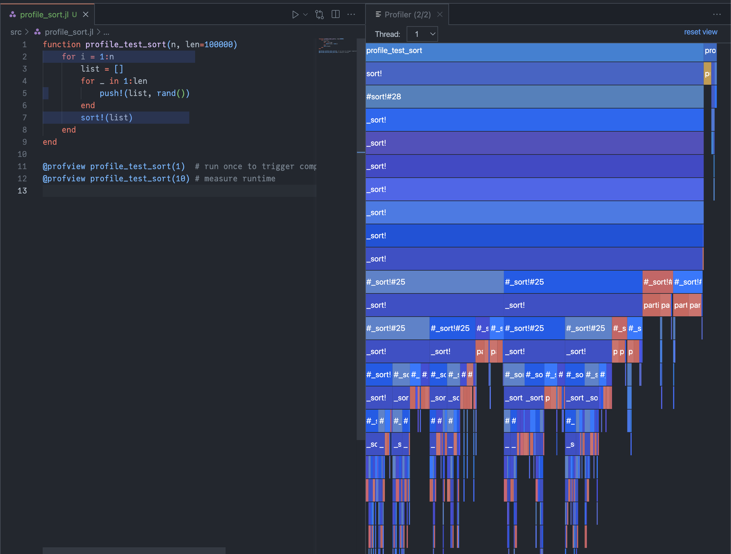 VSCode type inference 1