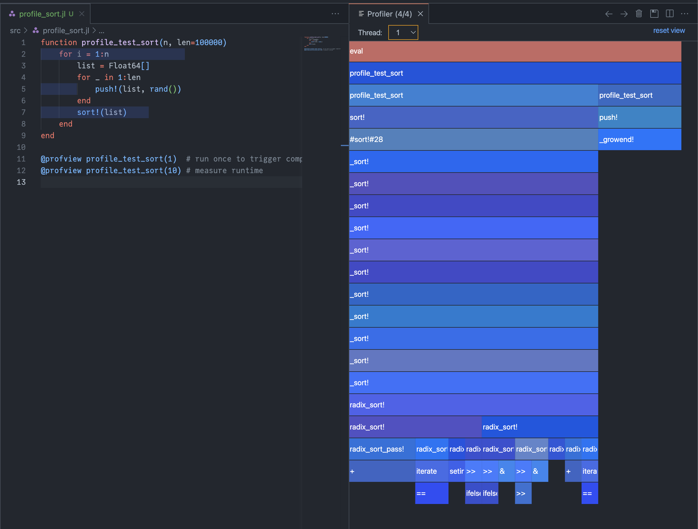 VSCode type inference 2